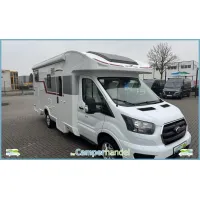 Автодом Roller Team, 2021, МКПП, пробег 16700 км