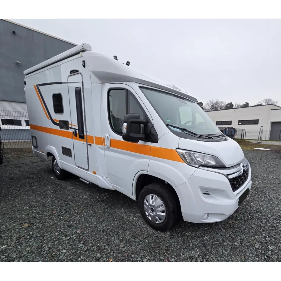 Автодом Bürstner Nexxo, 2021, МКПП, пробег 13200 км