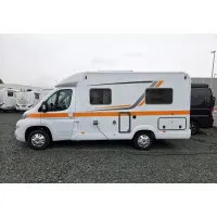 Автодом Bürstner Nexxo, 2021, МКПП, пробег 13200 км