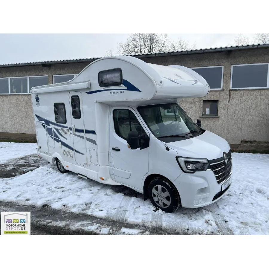 Автодом Ahorn Alkoven, 2020, МКПП, пробег 12000 км