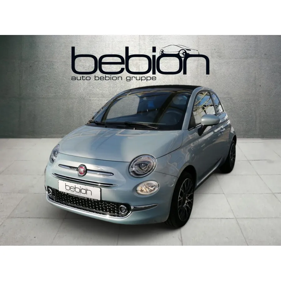 Fiat 500C, 2023, МКПП, пробег 5400 км