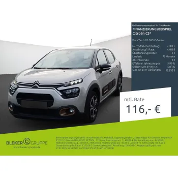 Citroën C3, 2023, МКПП, пробег 30210 км