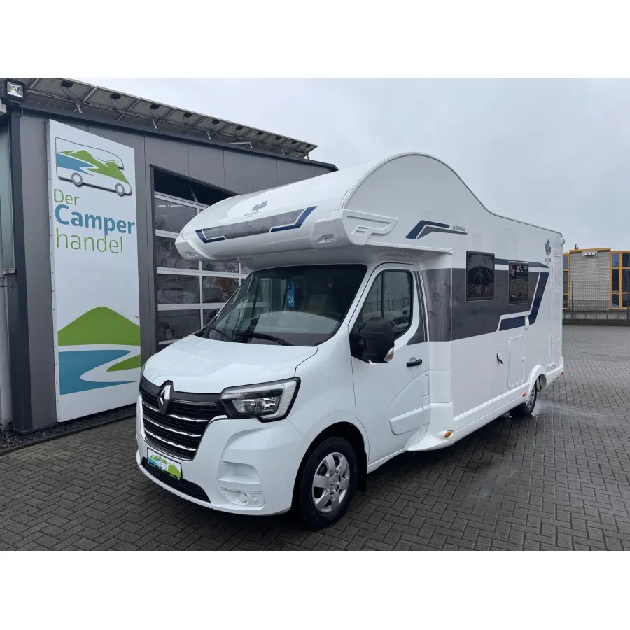 Автодом Ahorn Camp, 2024, МКПП, пробег 7300 км