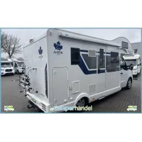 Автодом Ahorn Camp, 2024, МКПП, пробег 7300 км