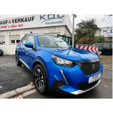 Peugeot 2008, 2020, АКПП, пробег 60000 км