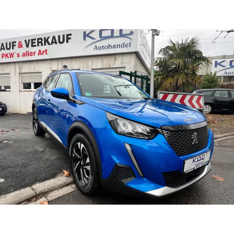 Peugeot 2008, 2020, АКПП, пробег 60000 км