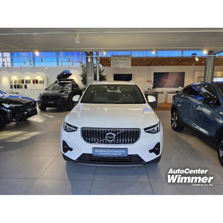 Volvo XC40, 2022, АКПП, пробег 51500 км