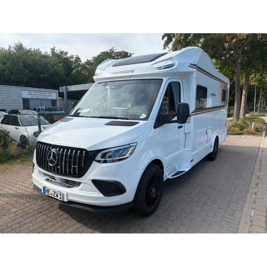 Автодом Weinsberg CaraCompact, 2023, АКПП, пробег 16408 км