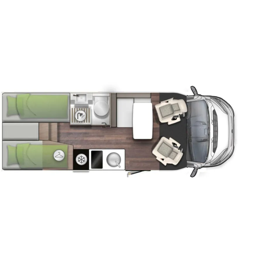 Автодом Forster T, 2025, АКПП, пробег 7913 км