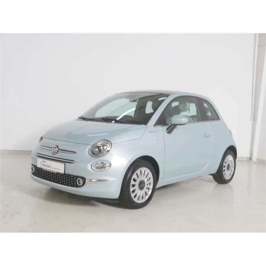 Fiat 500, 2023, МКПП, пробег 23367 км
