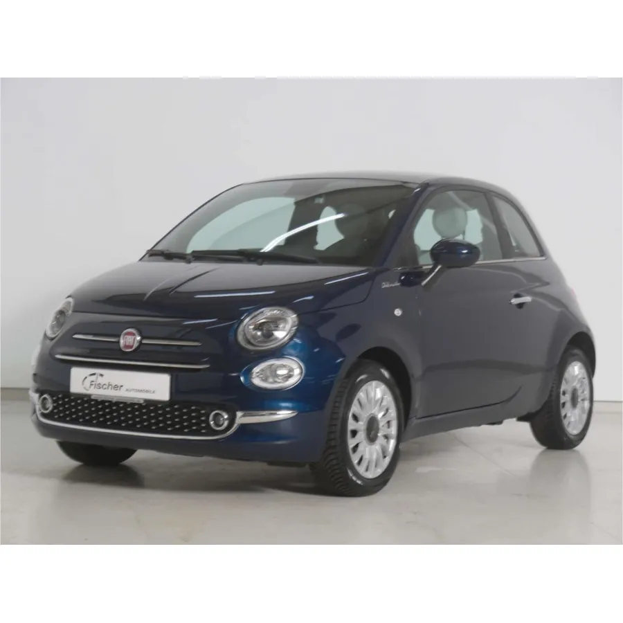 Fiat 500, 2023, МКПП, пробег 49056 км