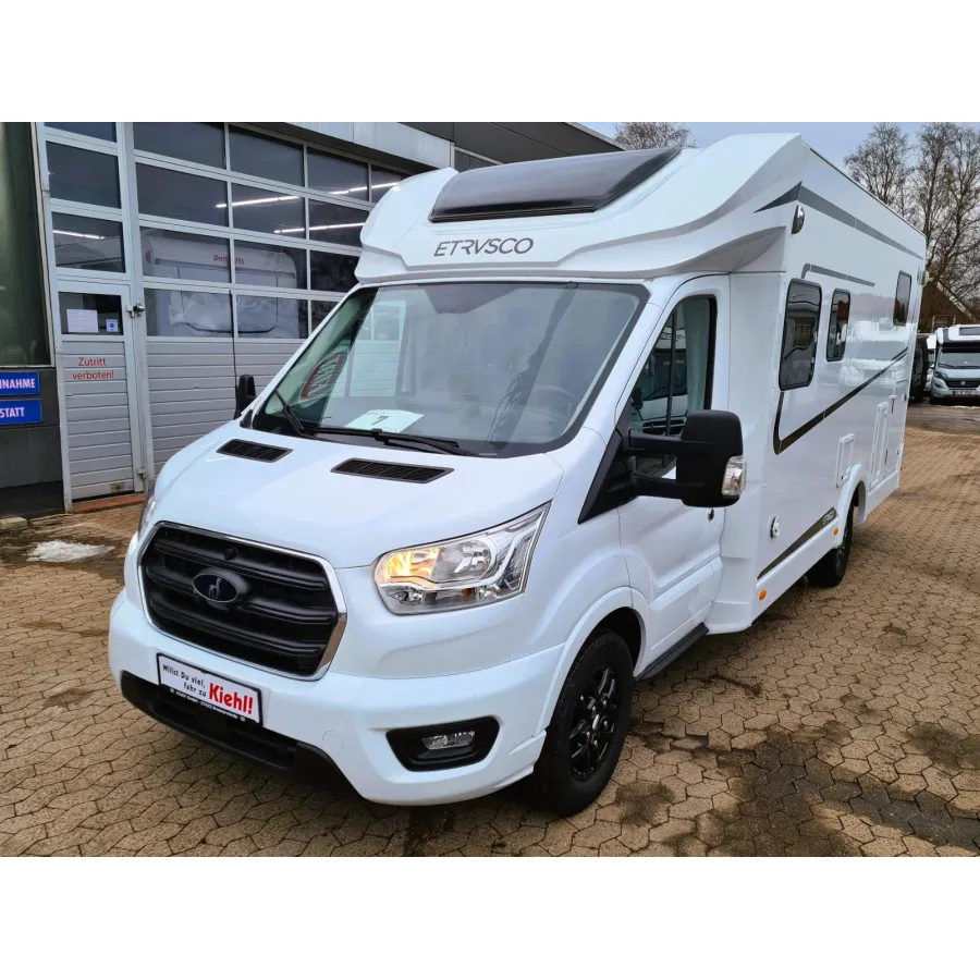 Автодом Etrusco T, 2024, АКПП, пробег 3540 км