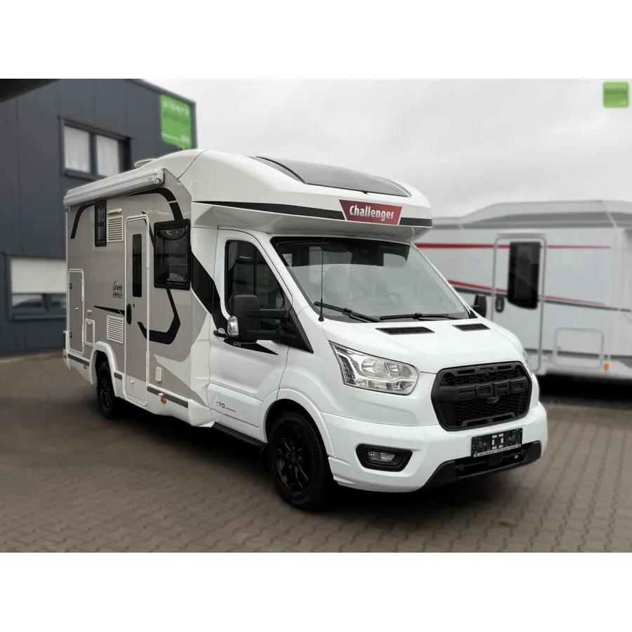 Автодом Challenger Graphite, 2021, АКПП, пробег 50560 км