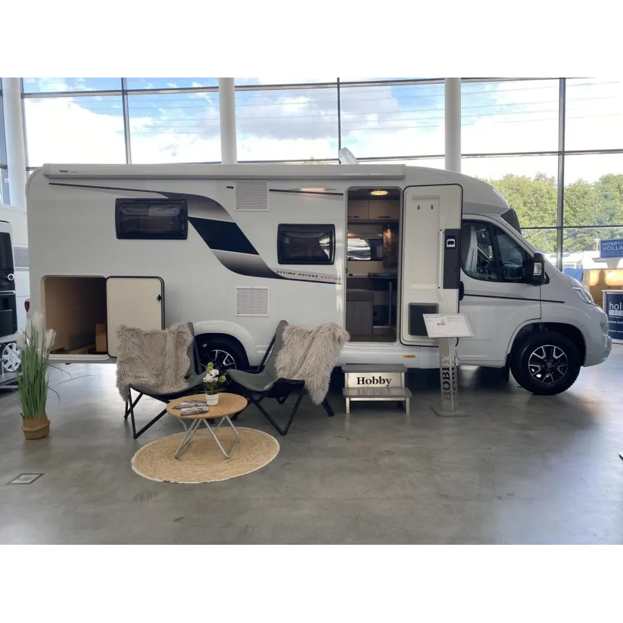 Автодом Hobby OnTour, 2026, МКПП, пробег 499 км