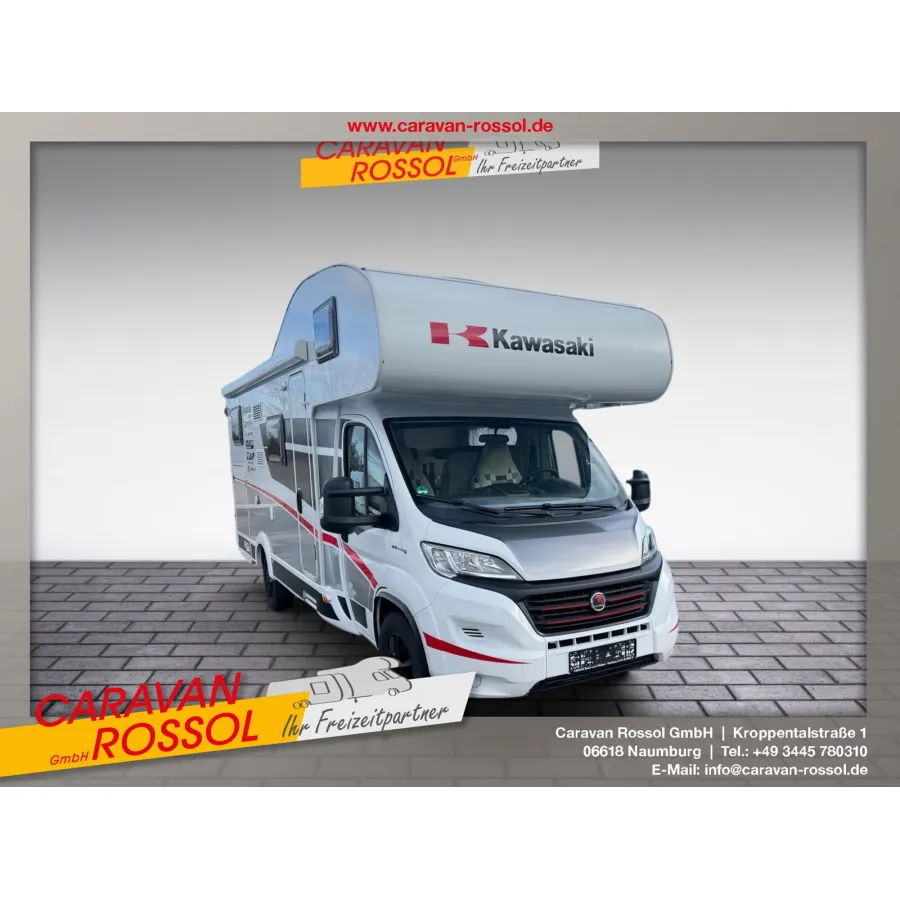 Автодом Sunlight A, 2018, МКПП, пробег 67900 км