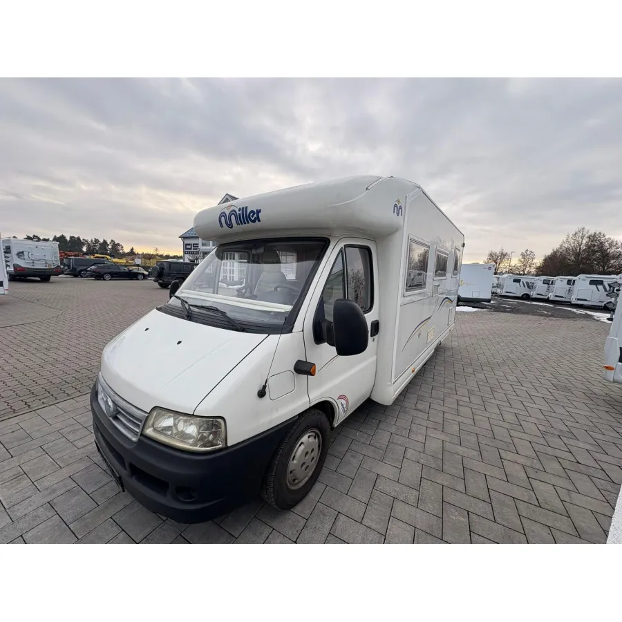 Автодом Miller Oklahoma, 2003, МКПП, пробег 132000 км