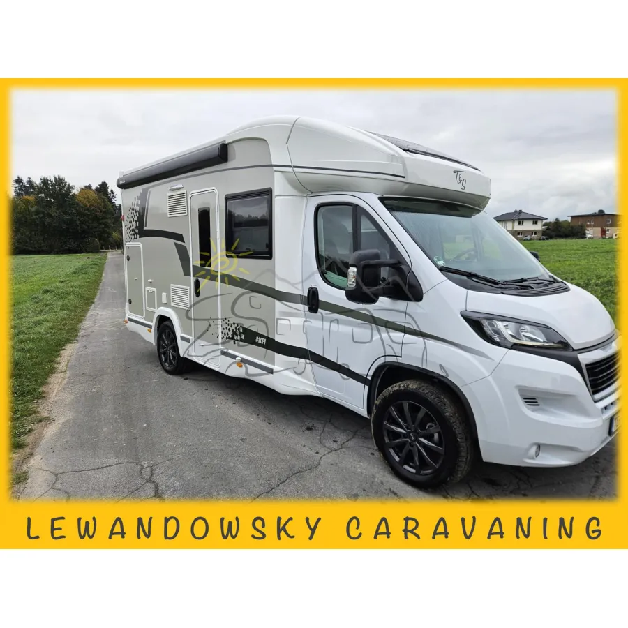 Автодом Chausson Teilintegriert, 2024, МКПП, пробег 14000 км