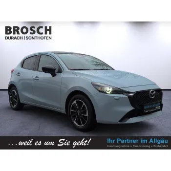 Mazda 2, 2023, МКПП, пробег 21000 км