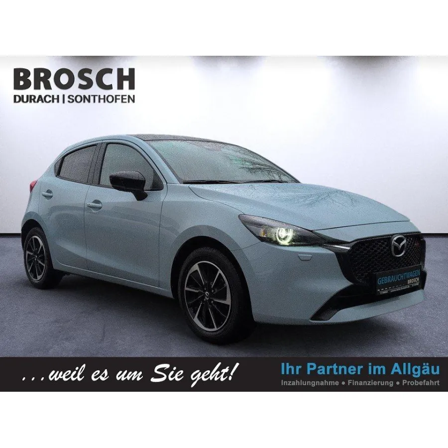 Mazda 2, 2023, МКПП, пробег 21000 км