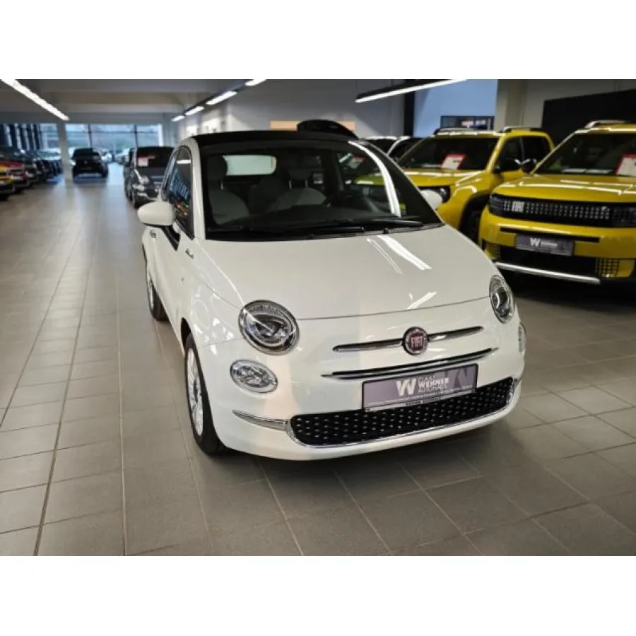 Fiat 500, 2021, МКПП, пробег 55500 км