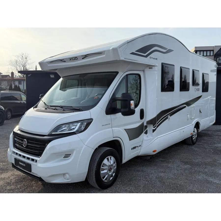 Автодом XGO Dynamic, 2020, МКПП, пробег 68000 км