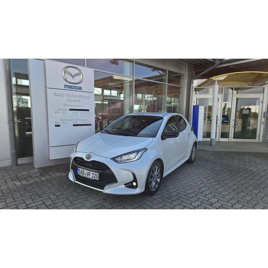 Mazda 2, 2023, АКПП, пробег 26709 км