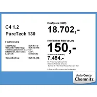 Citroën C4, 2023, МКПП, пробег 34320 км