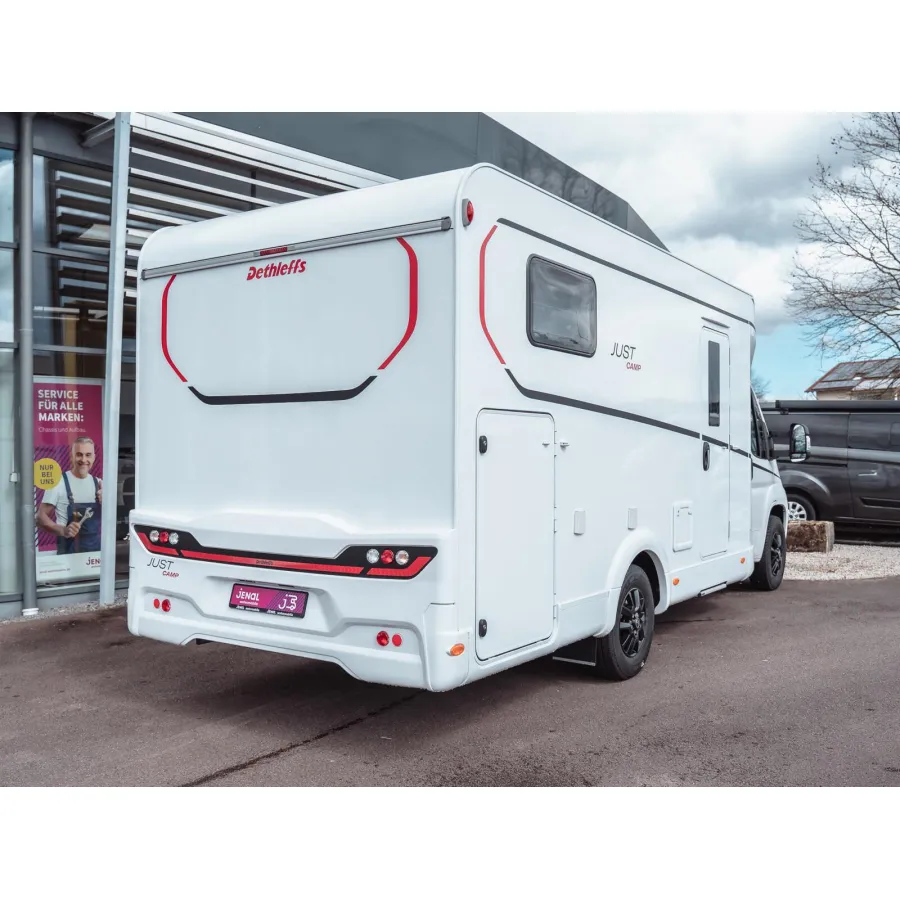Автодом Dethleffs Just, 2026, МКПП, пробег 0 км