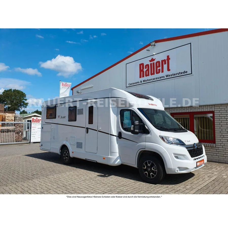 Автодом Dethleffs Just, 2025, МКПП, пробег 14100 км