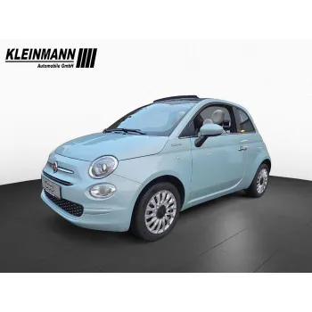Fiat 500C, 2022, МКПП, пробег 15150 км