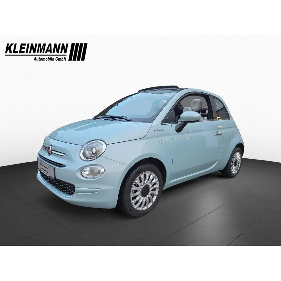 Fiat 500C, 2022, МКПП, пробег 15150 км