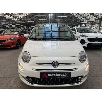 Fiat 500, 2021, МКПП, пробег 40491 км