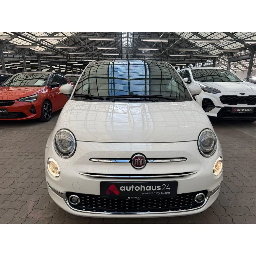 Fiat 500, 2021, МКПП, пробег 40491 км