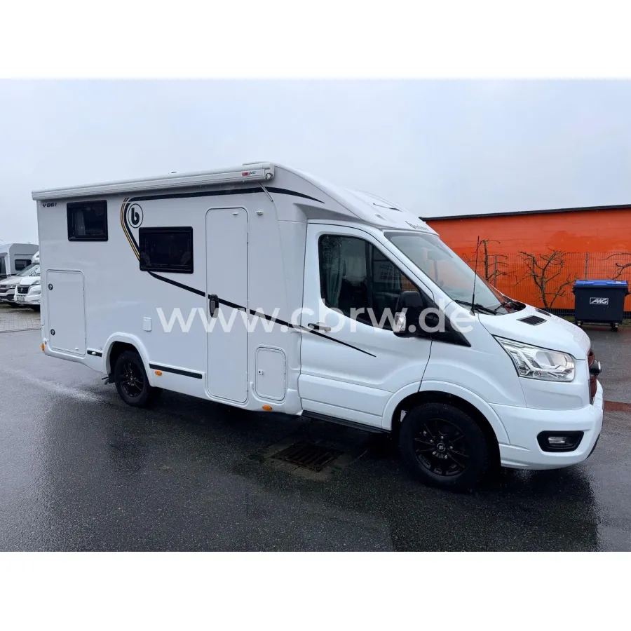 Автодом Benimar Yrteo, 2024, МКПП, пробег 20000 км