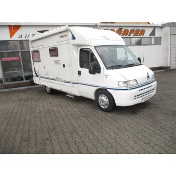 Автодом TEC Rotec, 2002, МКПП, пробег 122000 км