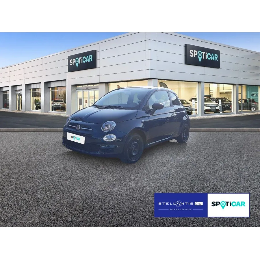 Fiat 500C, 2023, МКПП, пробег 21664 км