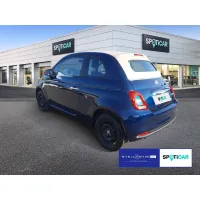 Fiat 500C, 2023, МКПП, пробег 21664 км