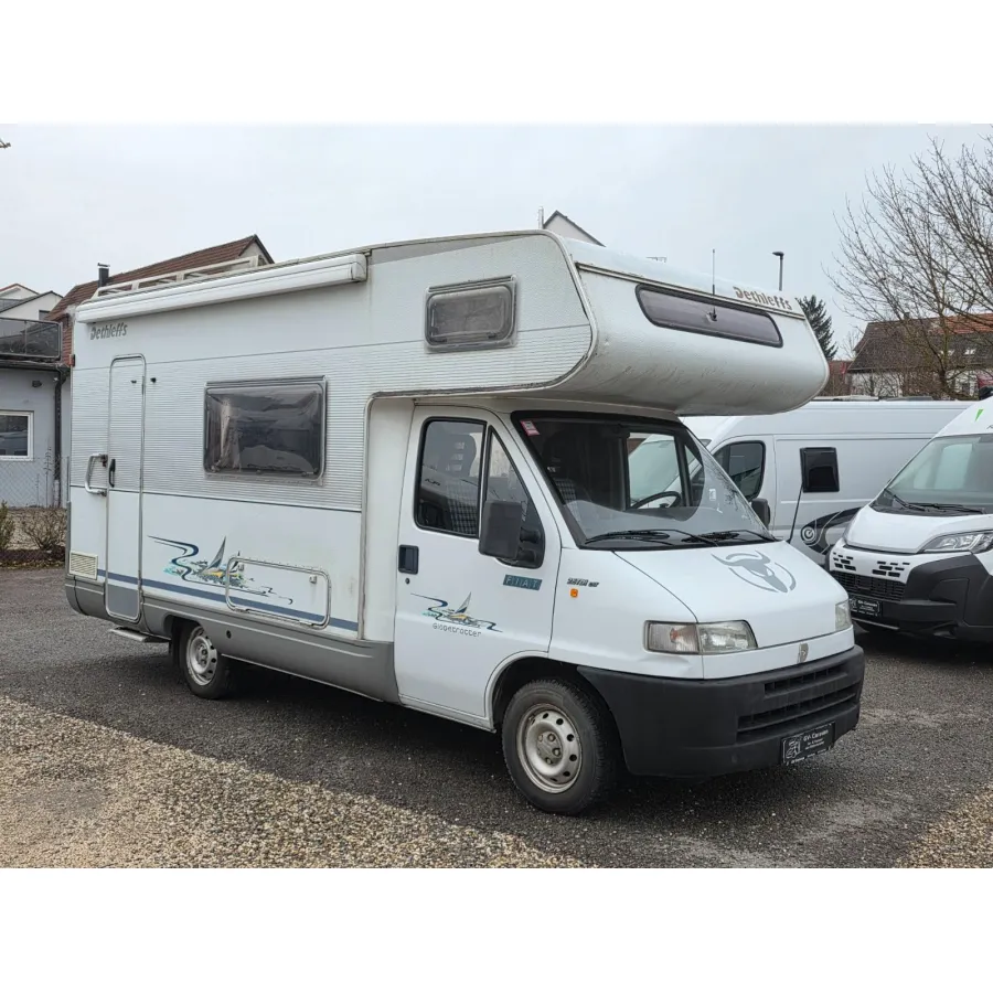 Автодом Dethleffs A5830, 1999, МКПП, пробег 119000 км