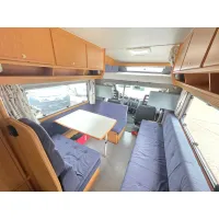 Автодом Dethleffs A5830, 1999, МКПП, пробег 119000 км