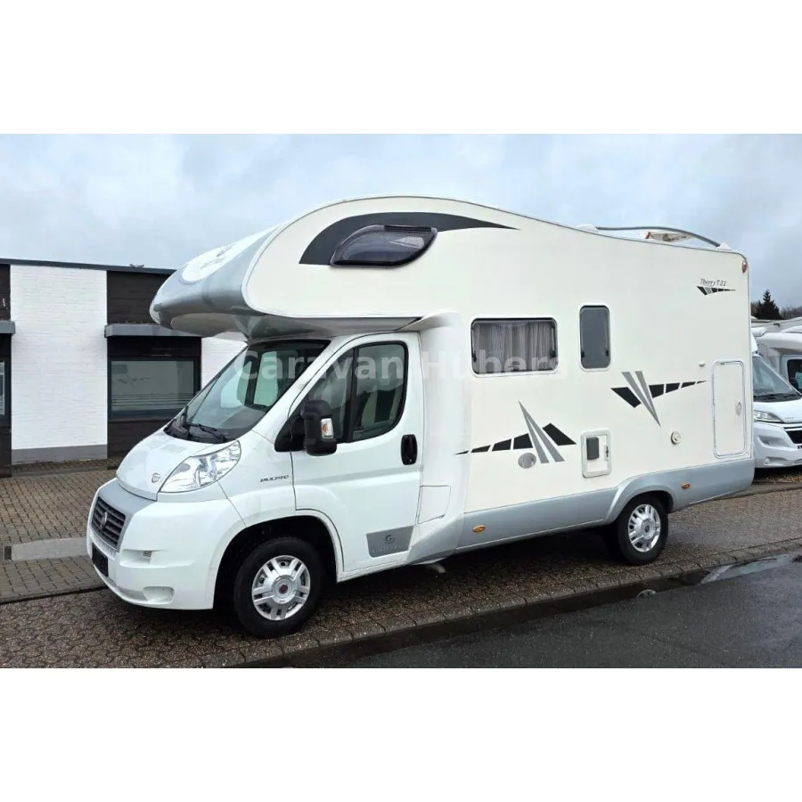 Автодом GiottiLine Therry, 2010, МКПП, пробег 70700 км