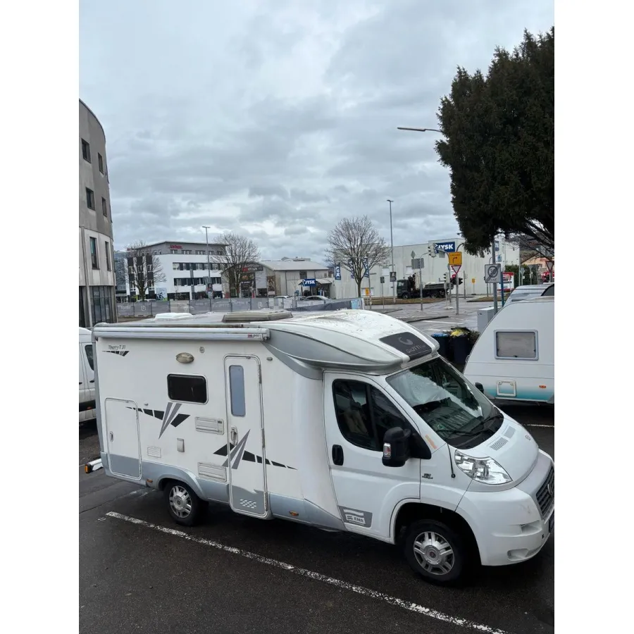 Автодом GiottiLine Therry, 2011, МКПП, пробег 122500 км