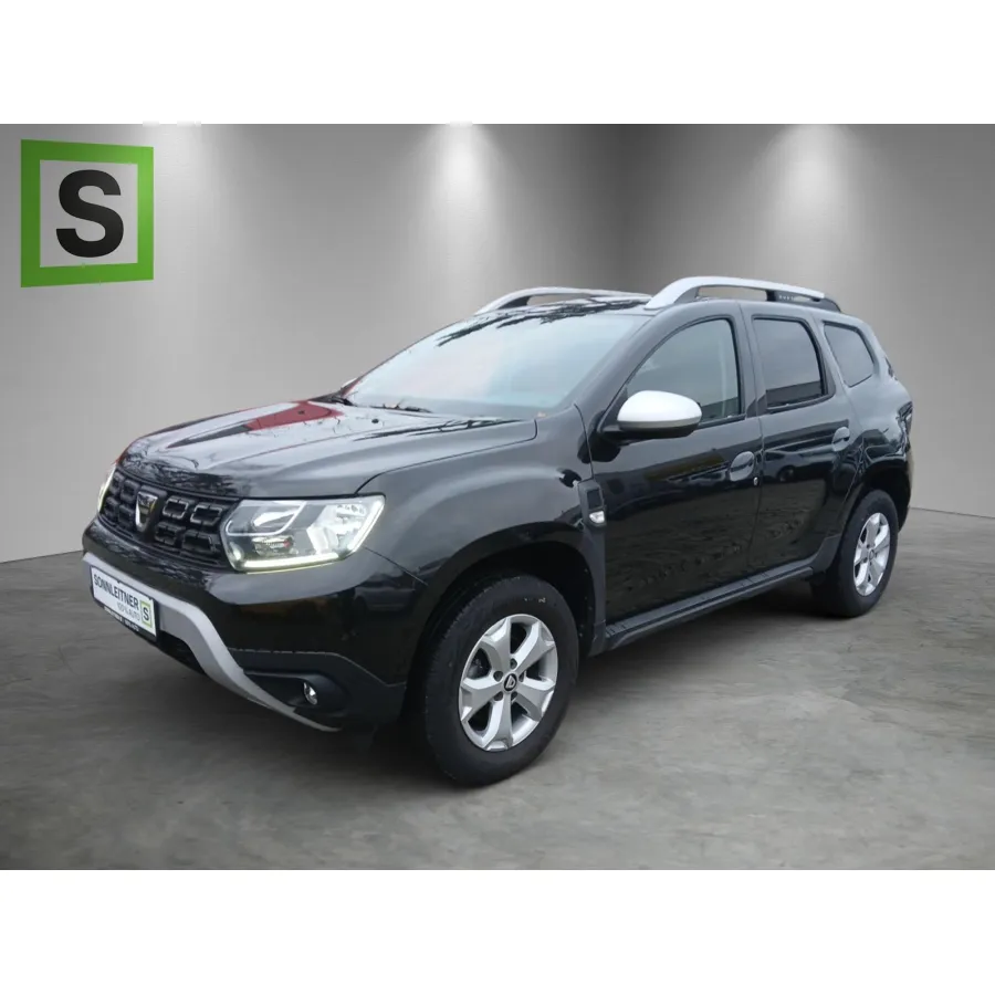 Dacia Duster, 2021, МКПП, пробег 30313 км