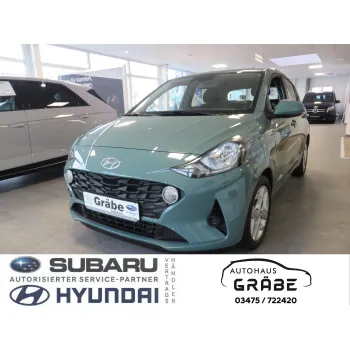 Hyundai i10, 2022, АКПП, пробег 28100 км