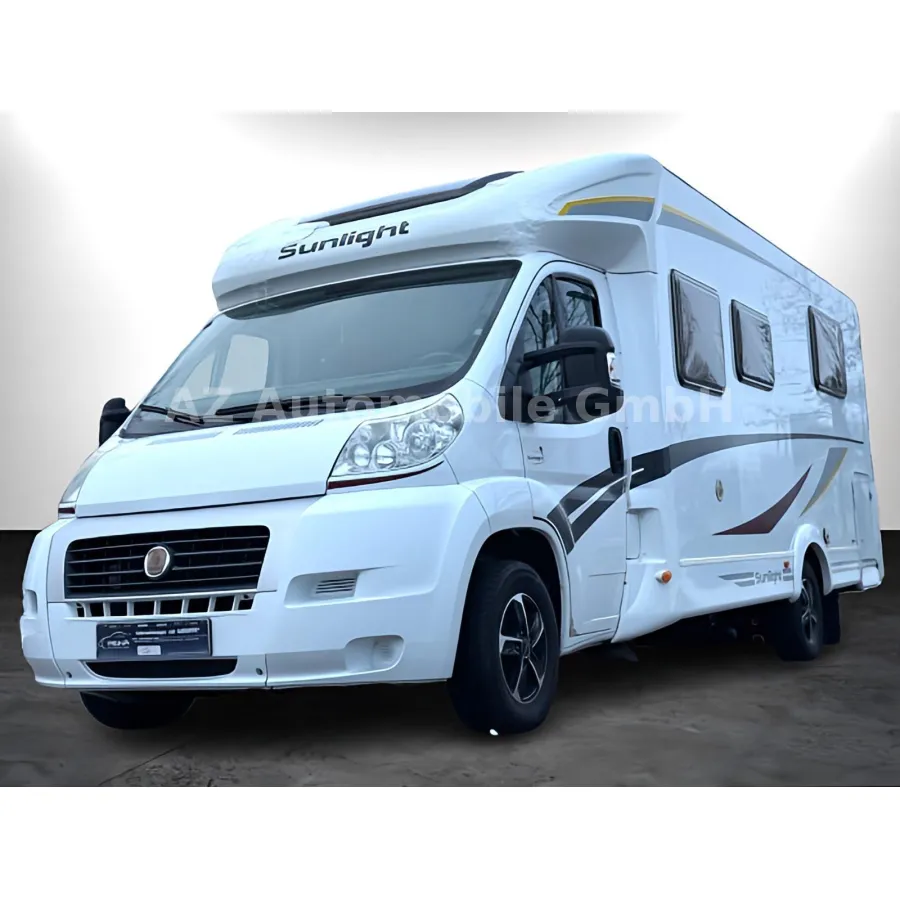 Автодом Sunlight T69, 2012, МКПП, пробег 70000 км