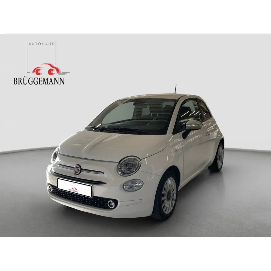Fiat 500, 2023, МКПП, пробег 28230 км