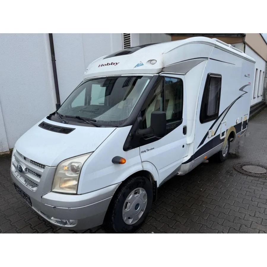 Автодом Hobby T, 2010, МКПП, пробег 49000 км