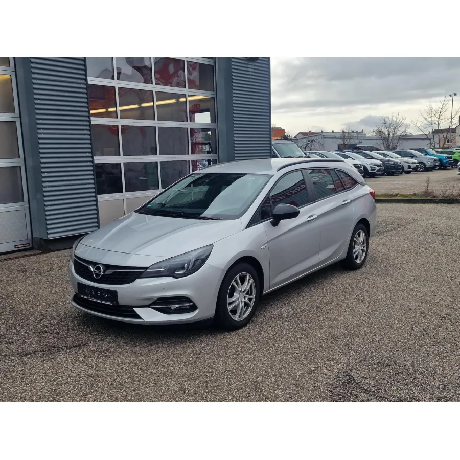 Opel Astra, 2021, АКПП, пробег 86000 км