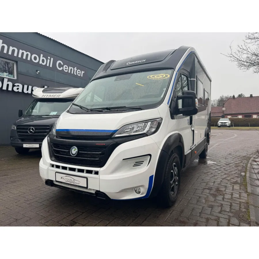 Автодом Chausson X, 2022, АКПП, пробег 56875 км