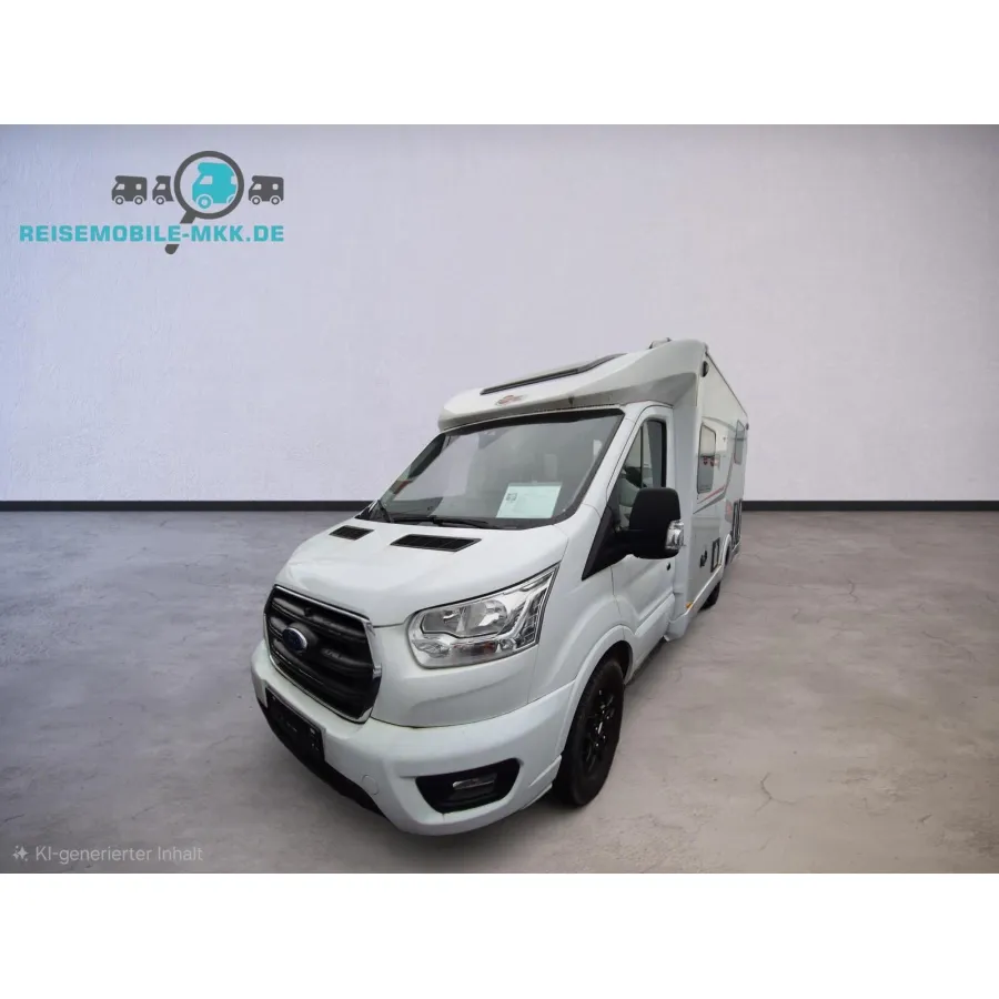 Автодом Bürstner Lineo, 2024, АКПП, пробег 13485 км