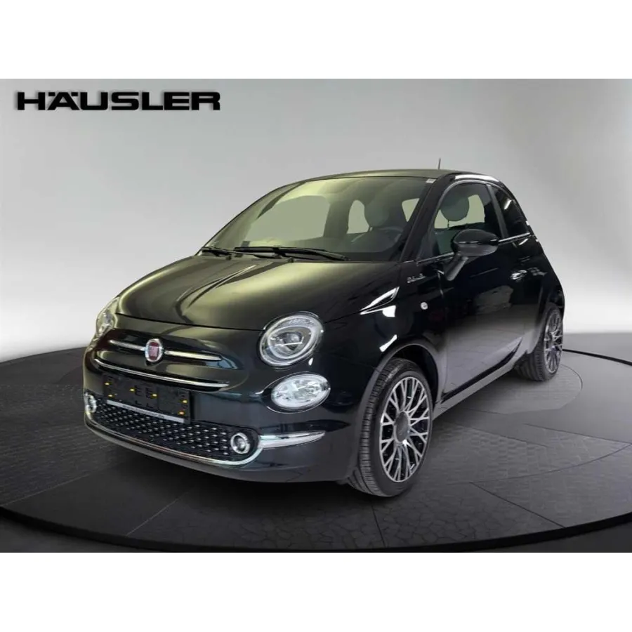 Fiat 500, 2023, МКПП, пробег 10000 км